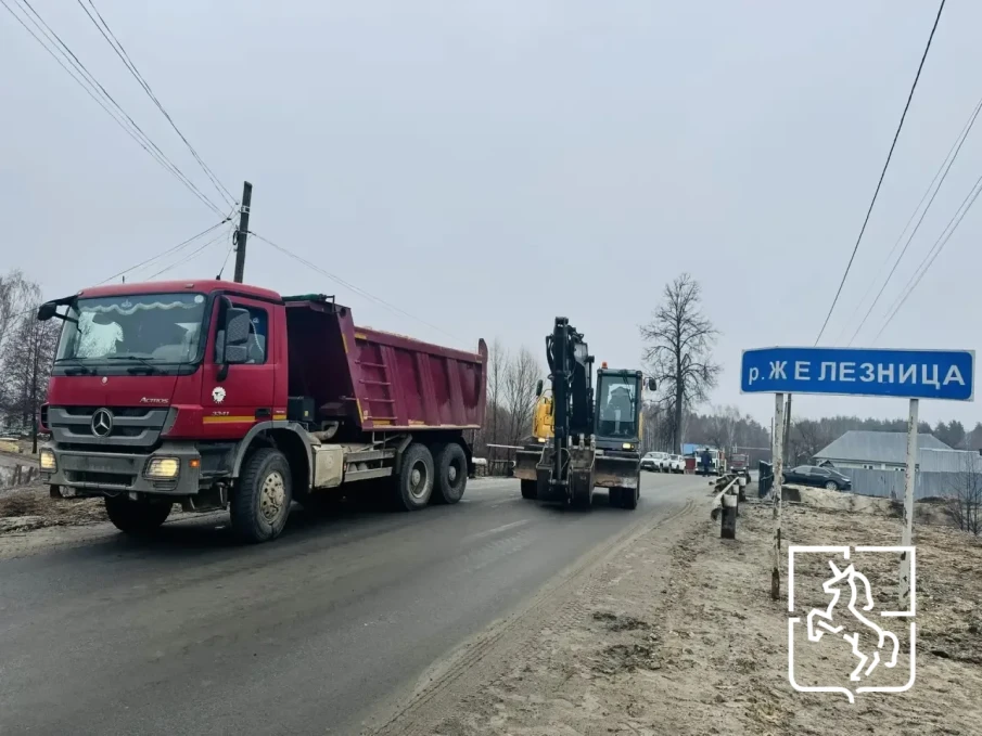Жителей посёлка Проволочное (Виля) предупреждают о возможном подтоплении из-за повышения уровня воды в Вильском пруду 